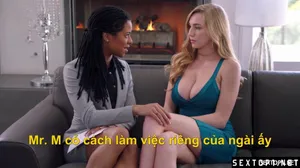 Em giúp việc chăm chỉ bú cu cho ông chủ